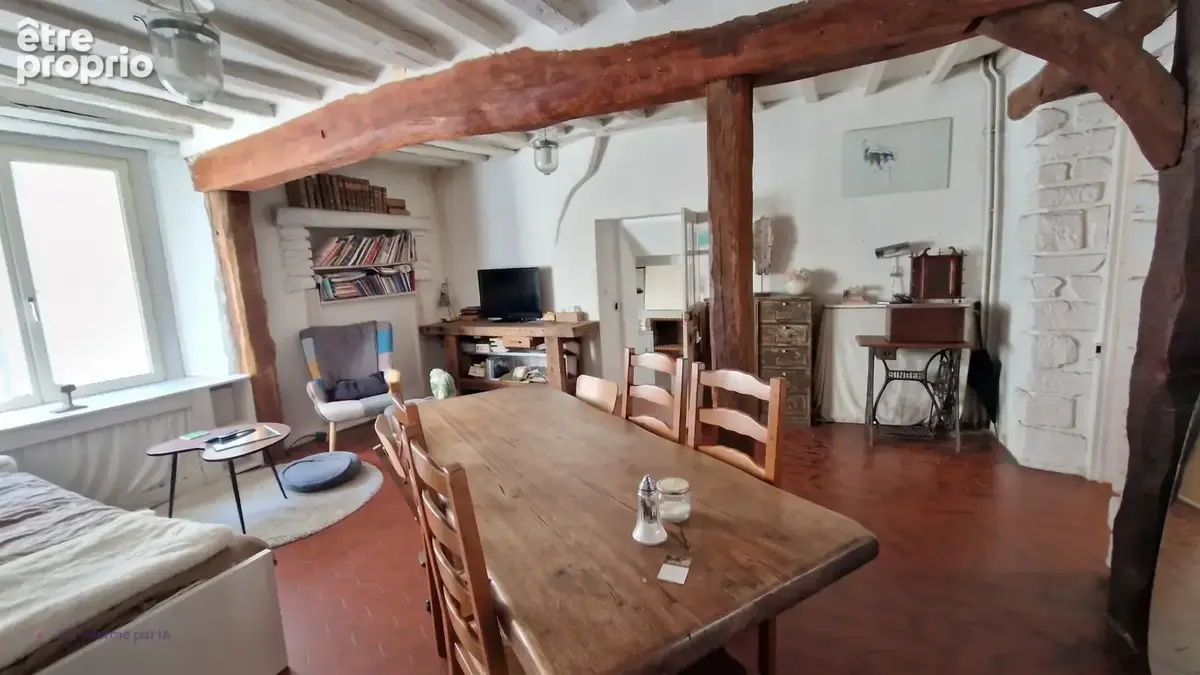 MAINTENON Maison de ville de 6 pièces de 110m² - photo 3