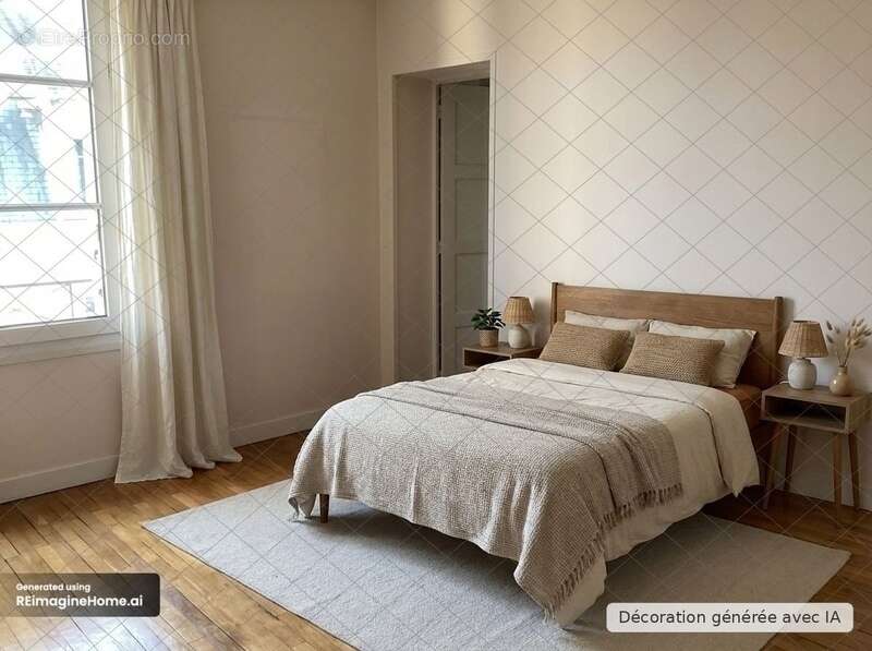 Appartement 3 pièces Centre Ville Tours - photo 2