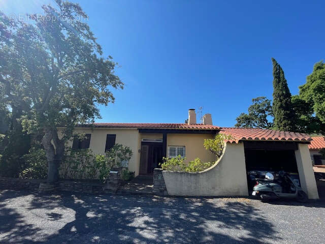 Maison à COLLIOURE