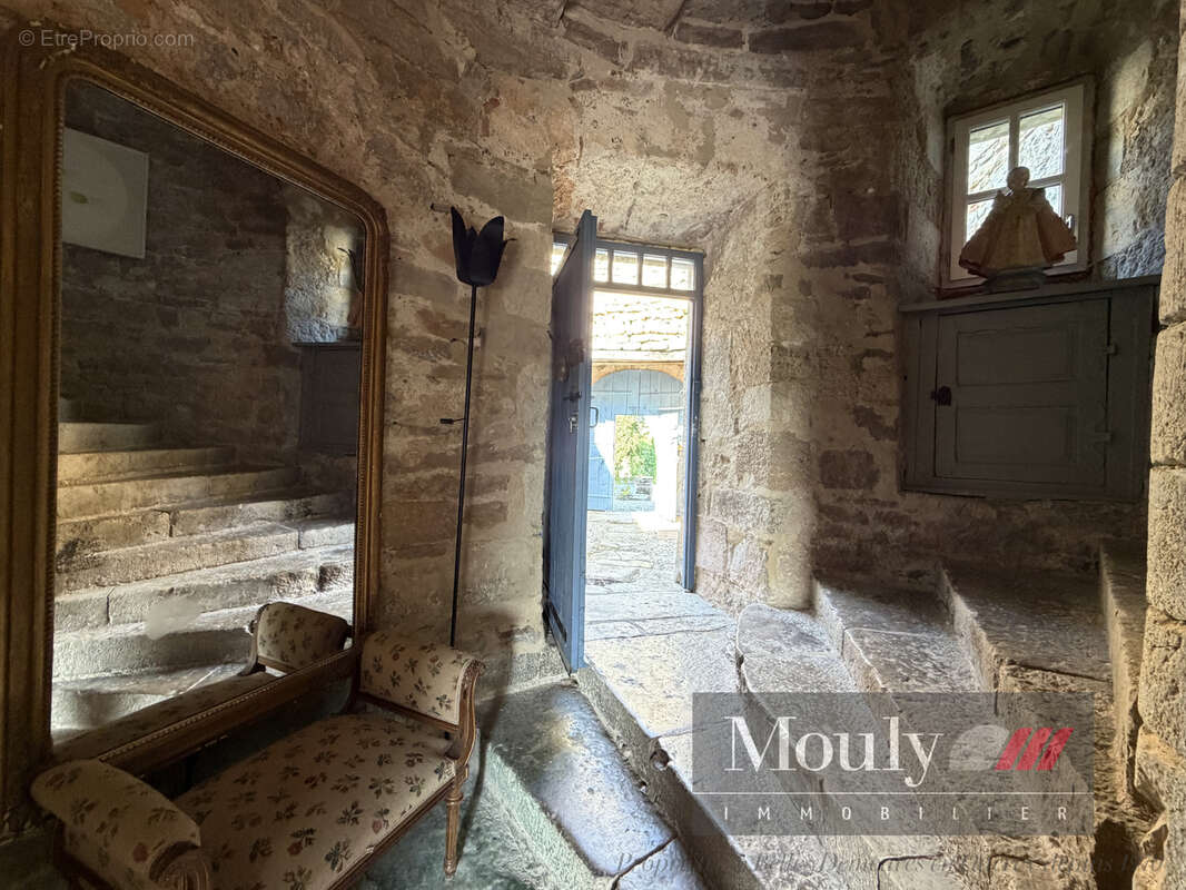 Chateau  avec vue exceptionnelle sur le lot - photo 6