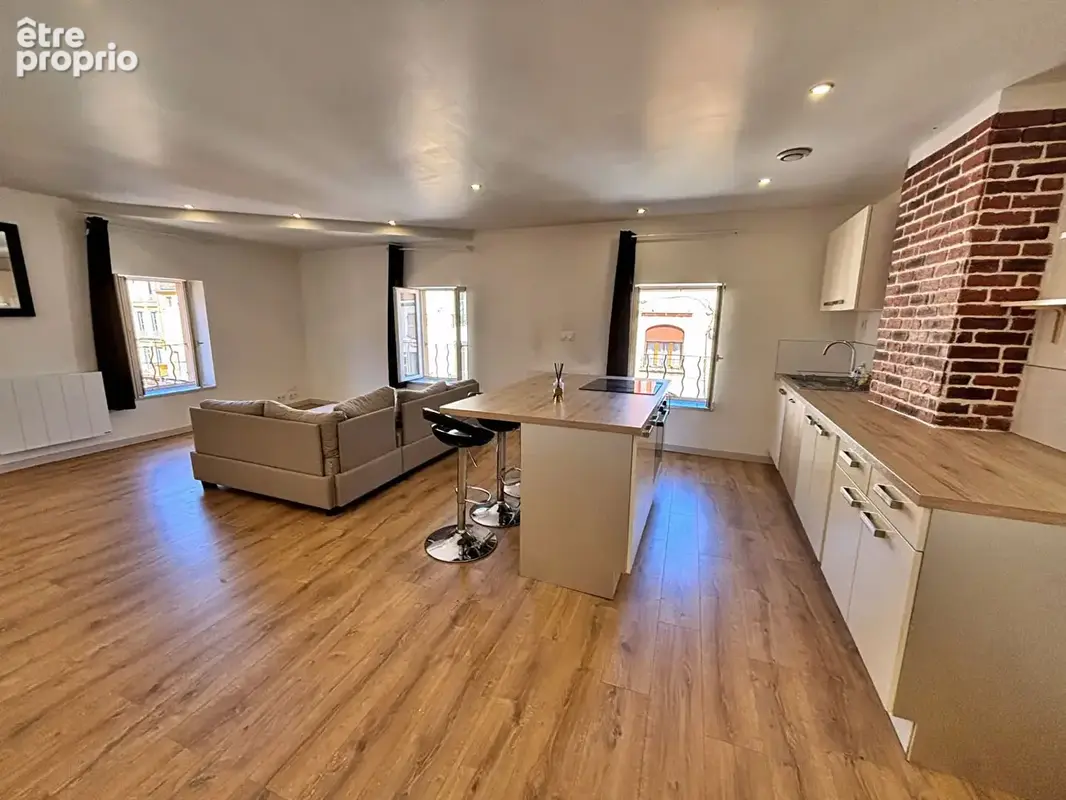 Appartement 3 pieces 71 m² roanne - photo 4
