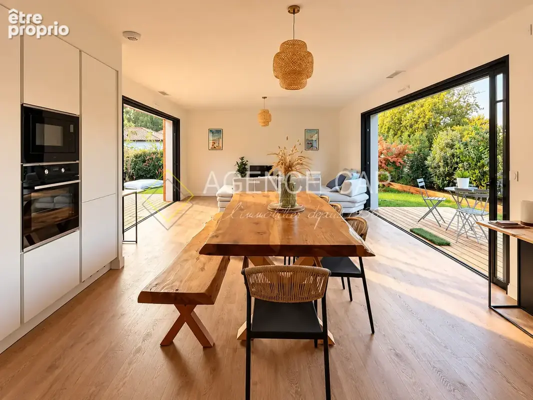 Villa NEUVE plein coeur de LA HUME. - photo 6