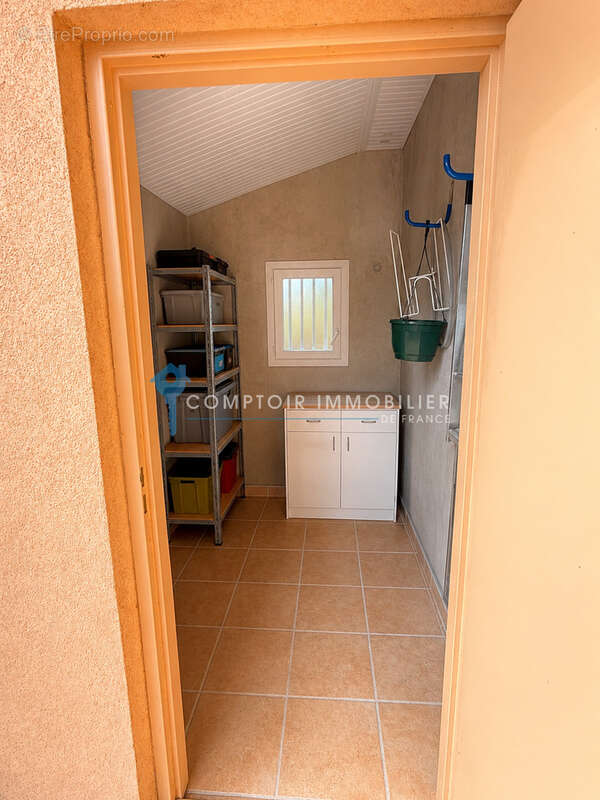 Ruoms   Maison T3 de plain-pied, 74,05 m2 au sein de la résidence sécurisée Les Senioriales - photo 8