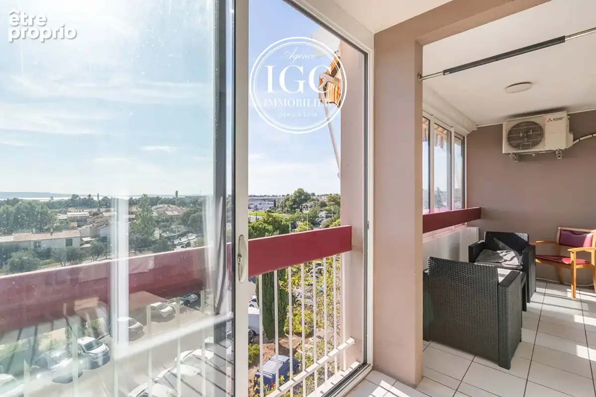 A vendre appartement type 4 vitrolles centre ville - photo 5