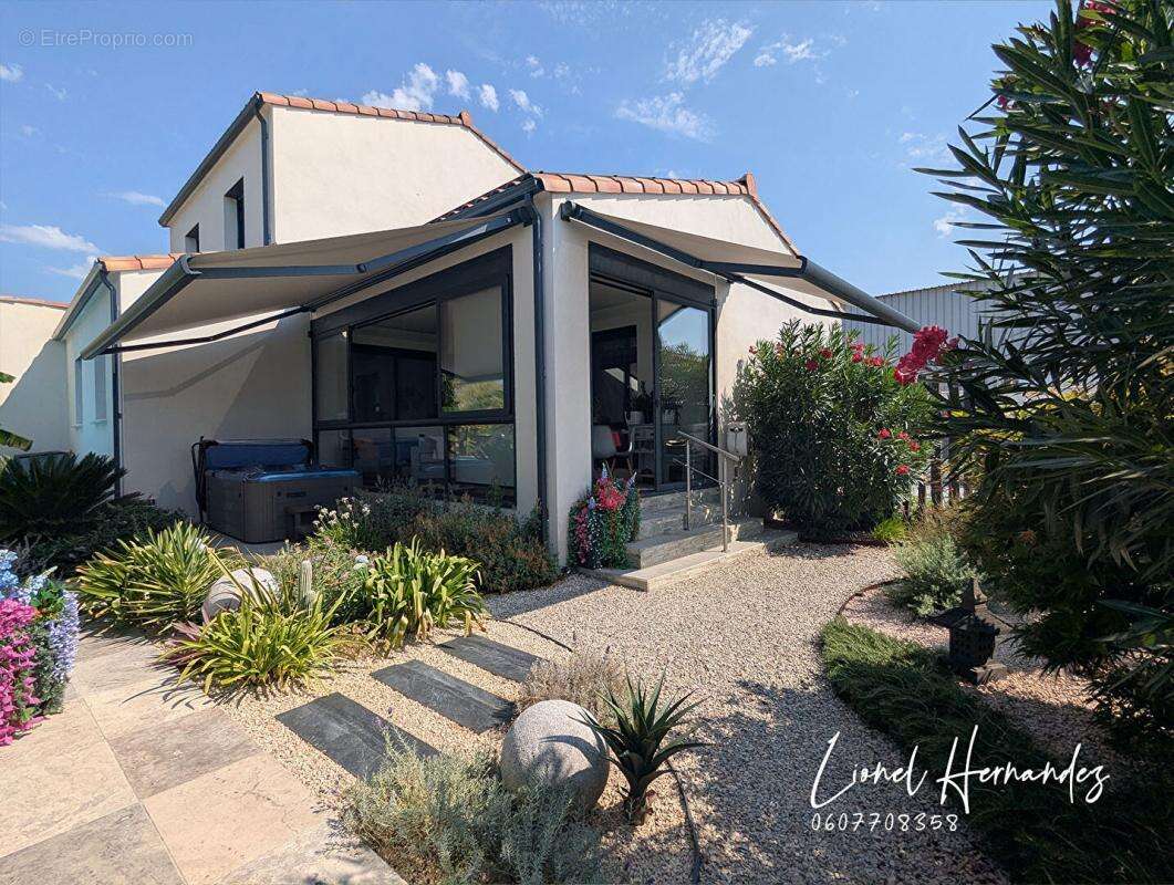 Maison moderne et cocooning - 120 m² - Jardin japonais - Piscine, spa & hammam - photo 3