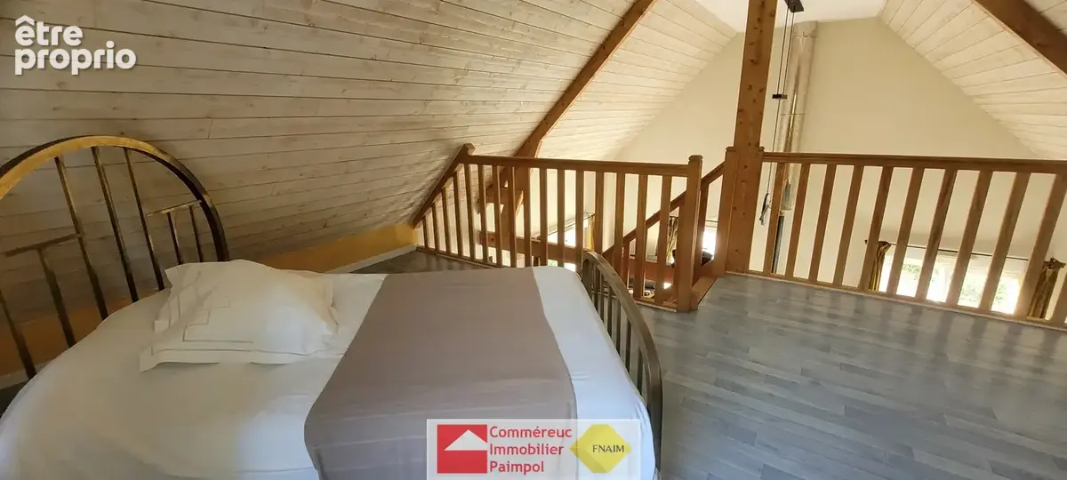 A vendre a plouezec, entre mer et bourg, maison 3 pieces avec veranda et abri bois sur terrain 979 m2 - photo 11