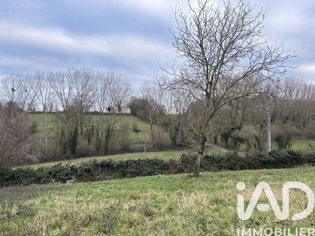 Photo 1 - Terrain à MOGNENEINS