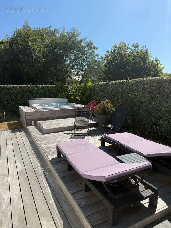 Le Pouliguen - Maison parfait état entre centre et grande côte. - photo 18