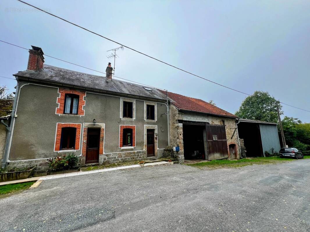Maison à NAILLAT