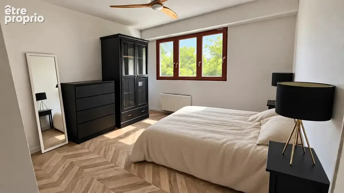 Appartement T3 de 64m² avec cave - LA TOUR D'AYGOSI - photo 4