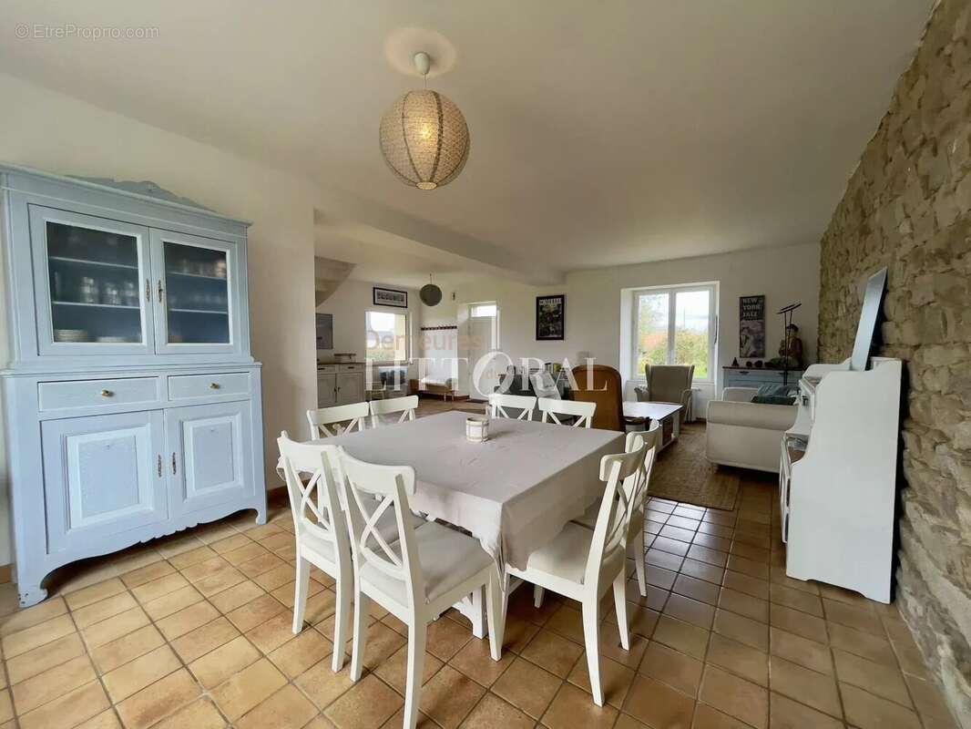 Maison à TREBEURDEN
