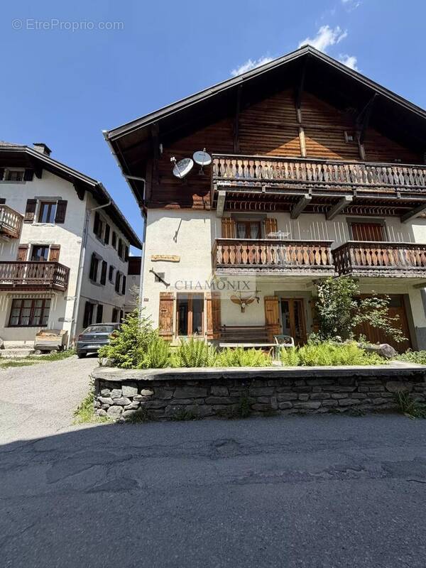 Maison à CHAMONIX-MONT-BLANC