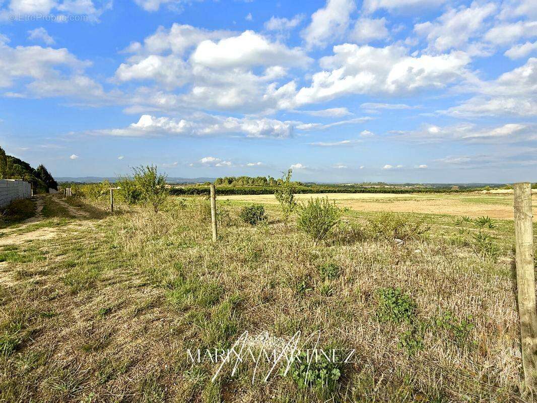 Terrain à PENNAUTIER