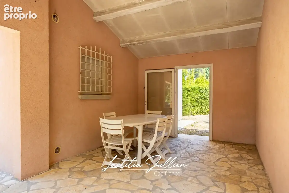 En exclusivité par Laëtitia JULLIEN – Marseille 11e – Saint-Menet – Propriété T4 de près de 150 m² habitables avec studio indépe - photo 20