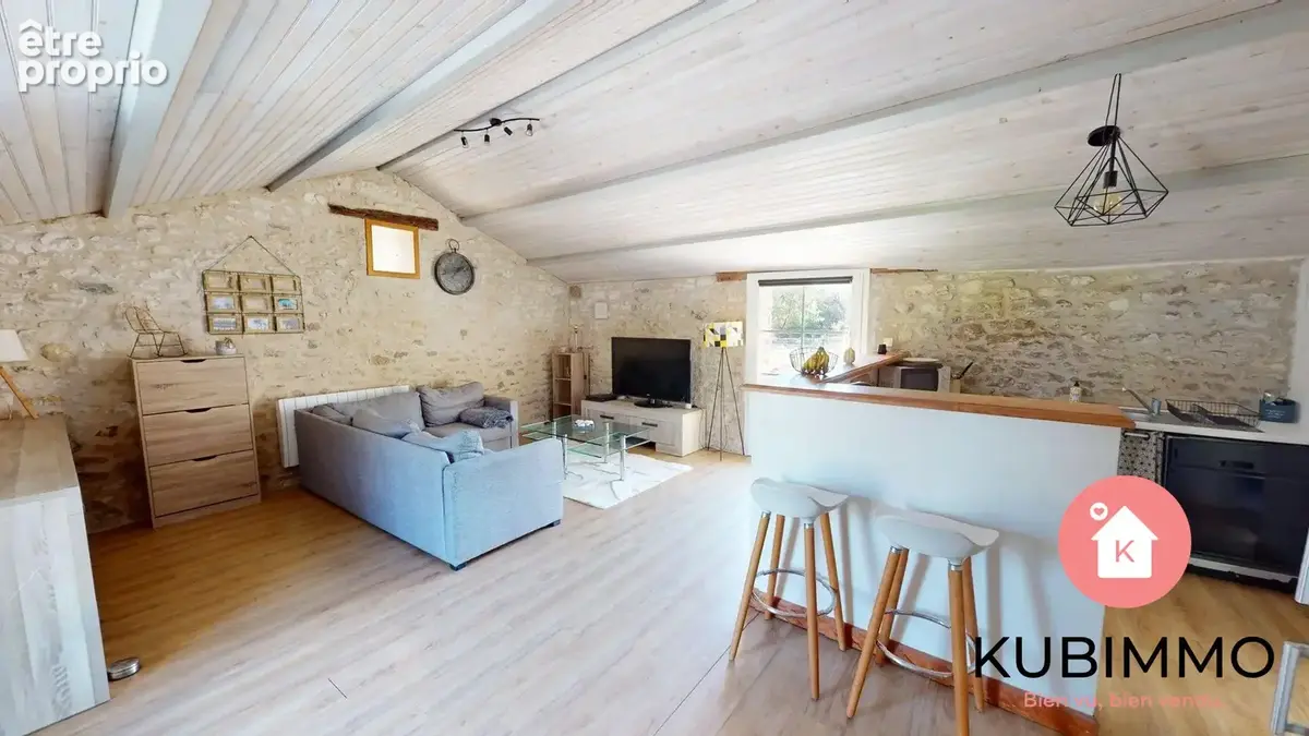 Maison 2 pièces 50 m² à vendre à Saint-Vincent-Sur-Jard (85520) - photo 2
