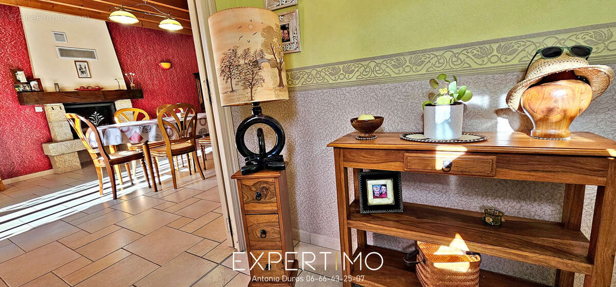 Maison à MONCONTOUR