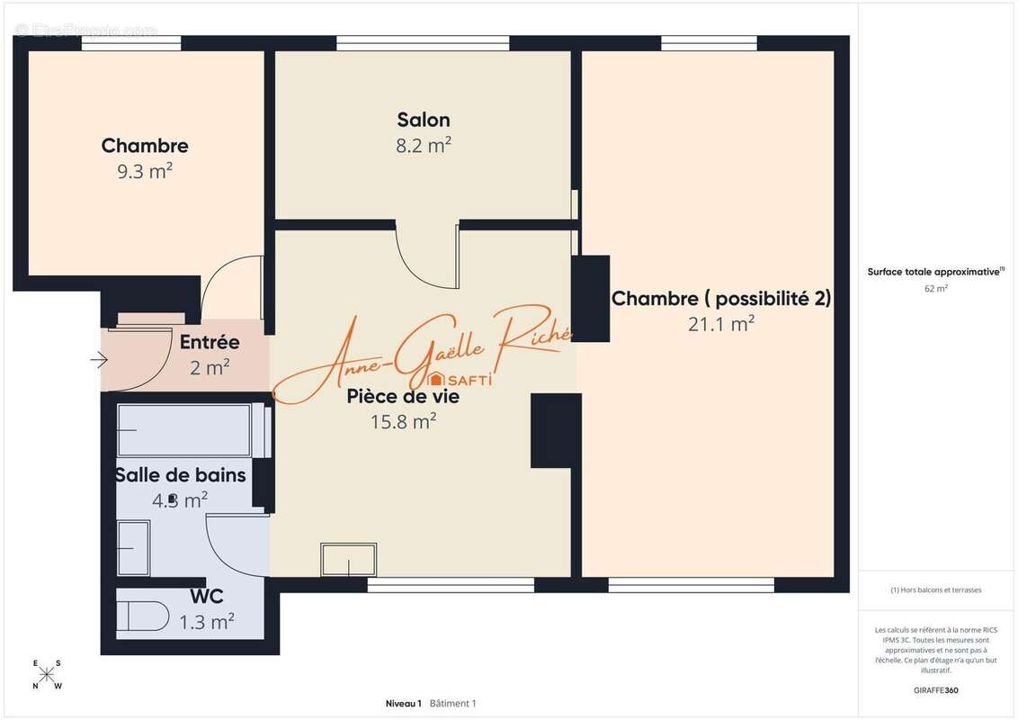 Photo 8 - Appartement à ROCHEFORT