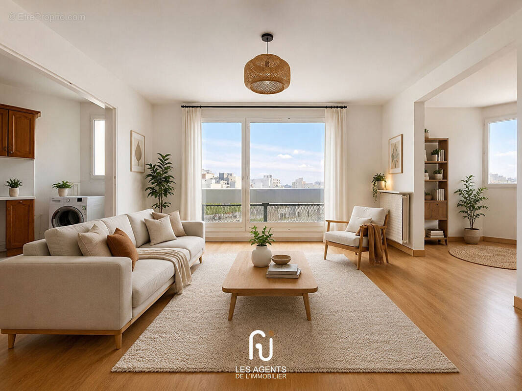 Appartement à ASNIERES-SUR-SEINE