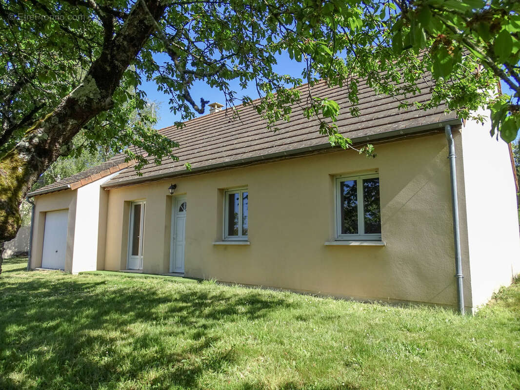 Maison à CHATRES-SUR-CHER