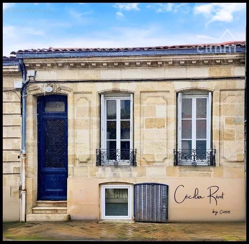 Maison à BORDEAUX