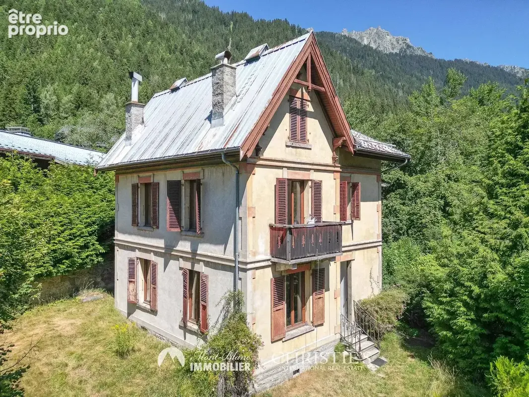 Maison à CHAMONIX-MONT-BLANC