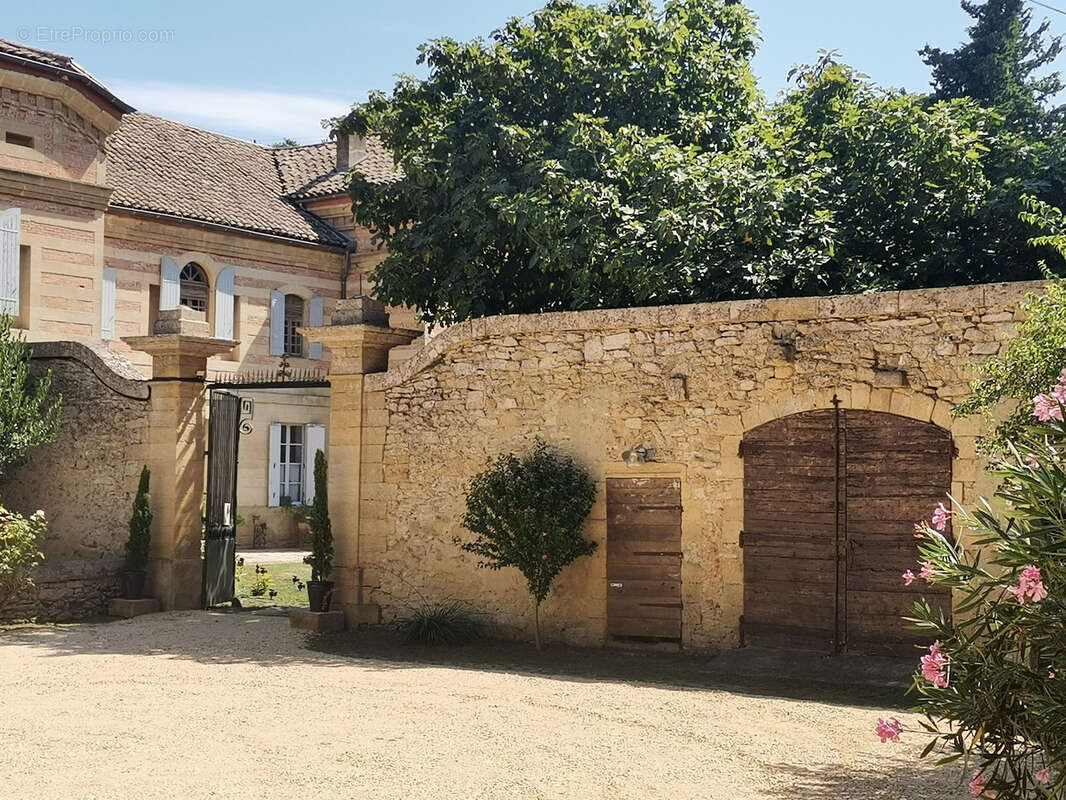 Maison à UZES