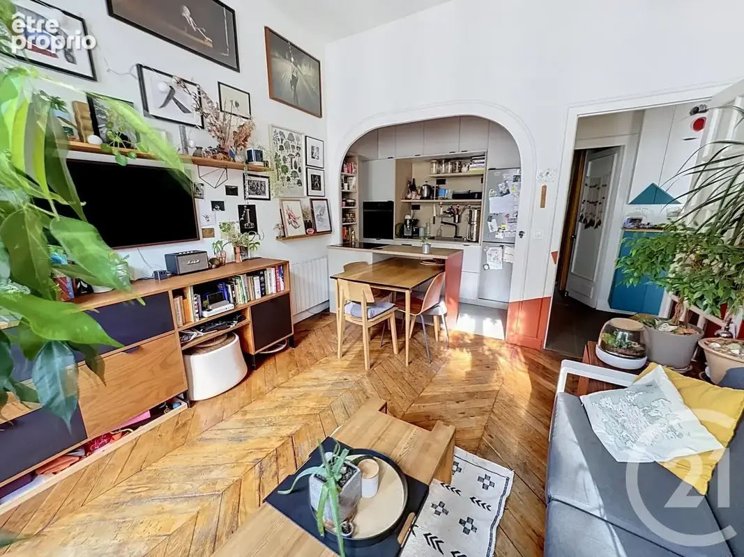 Appartement 22 pièces 44 m² à vendre à Lyon-1e (69001) - photo 2