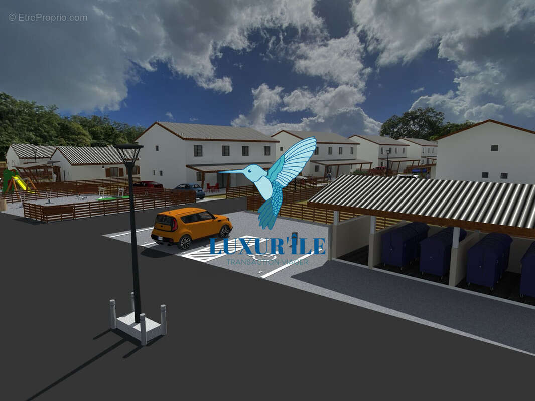 Maison à MORNE-A-L&#039;EAU