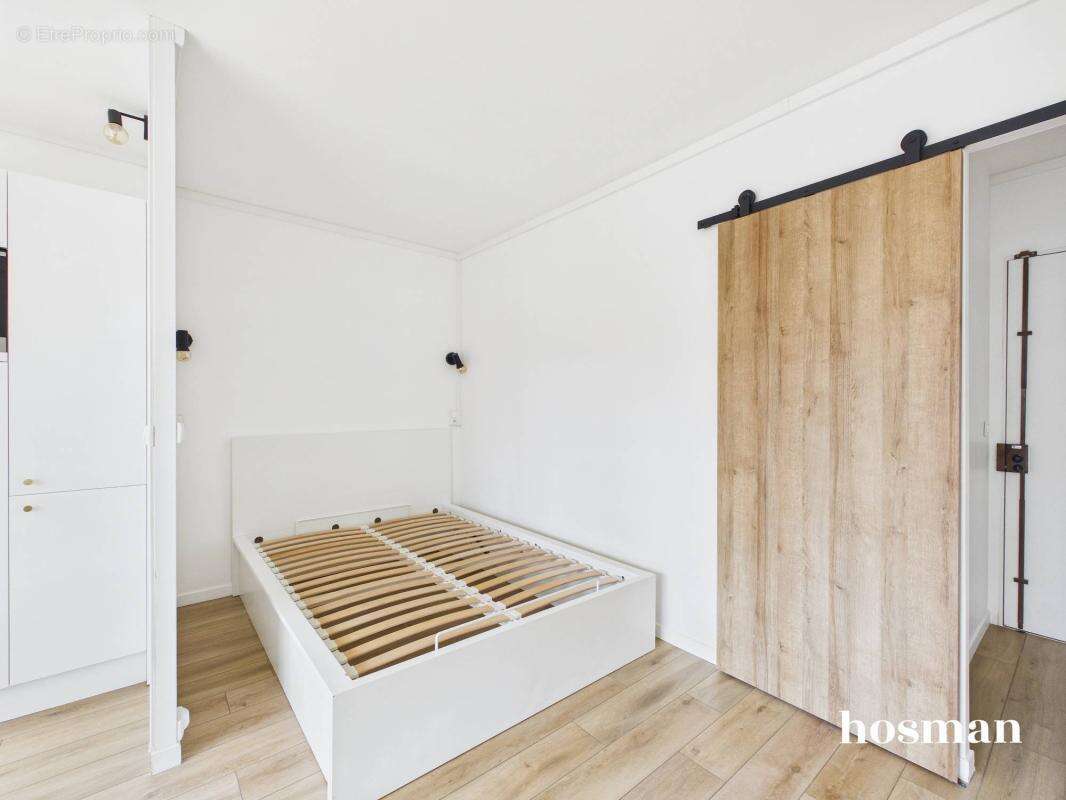 Coup de coeur - Studio de 29 m2 - Lumineux avec une vue dégagée - Rue Saint-Maur - Paris - photo 8