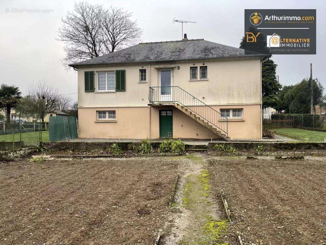 Maison à CHATEAUBOURG