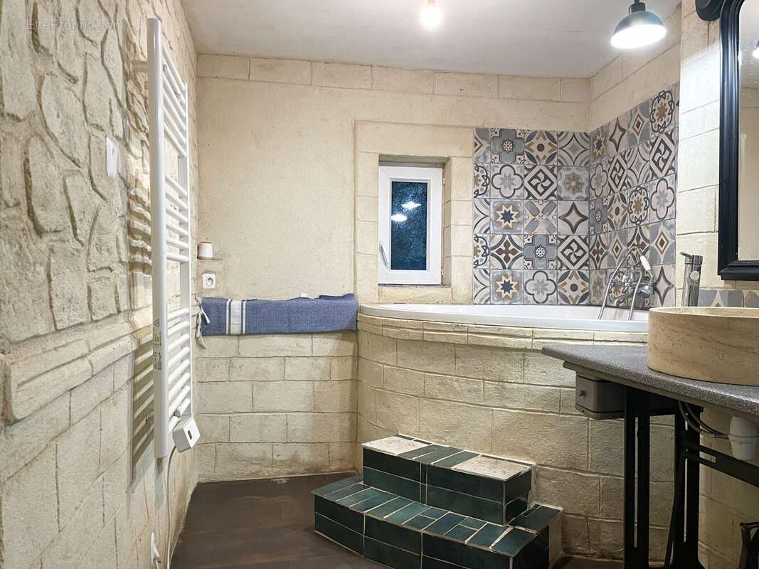 Salle de bains - Maison à BONNETABLE