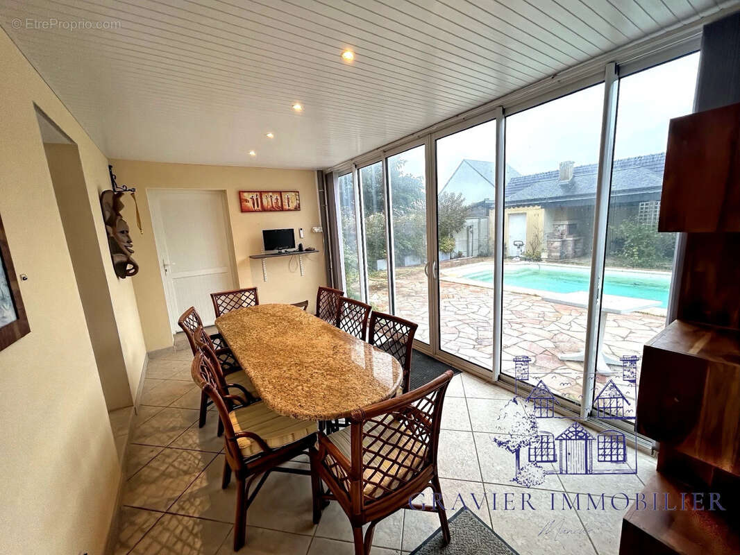 Maison à SAINT-GERMAIN-SUR-AY