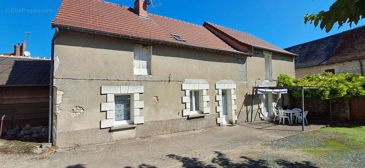 Maison à MARIGNY-MARMANDE