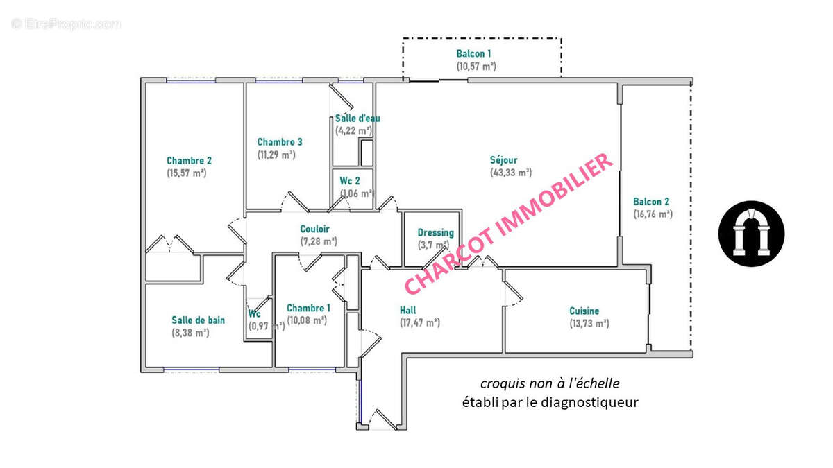 Appartement à LYON-5E