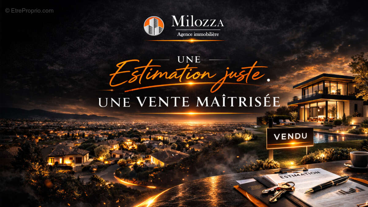 Maison à SAINT-QUENTIN-FALLAVIER