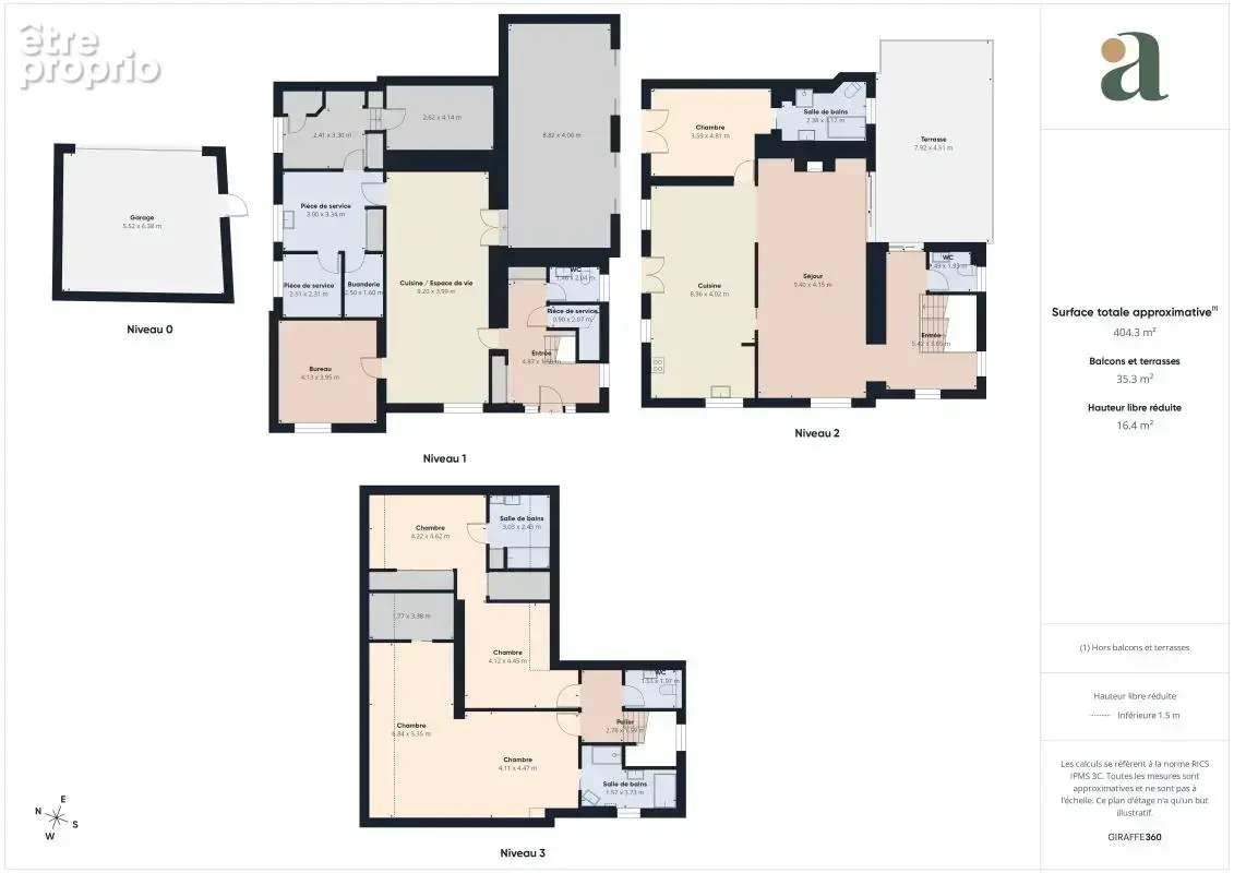 Maison d'architecte d'exception de 350m² avec vue bords de Seine à Athis-Mons - photo 28