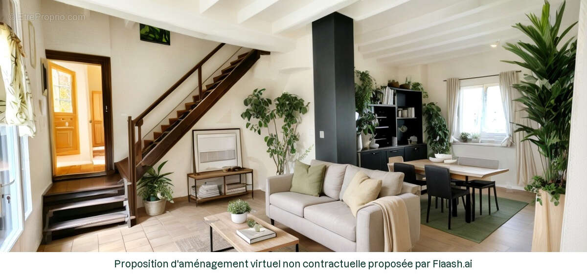 Maison à SEGONZAC