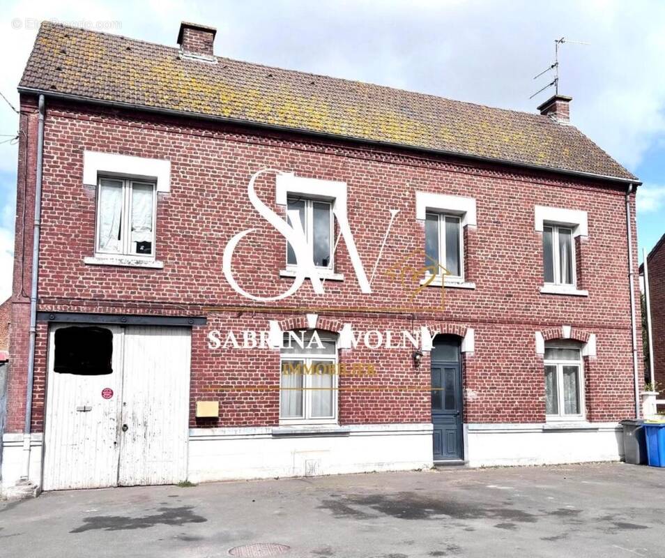 Photo 1 - Maison à NEUVILLE-SAINT-VAAST