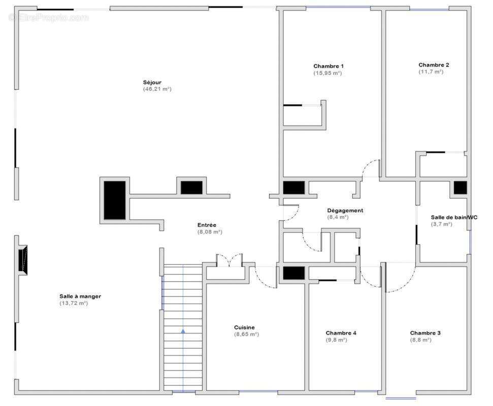 Appartement à LE PLESSIS-ROBINSON