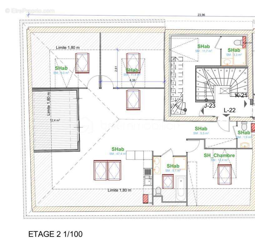 Appartement à AUSSONNE