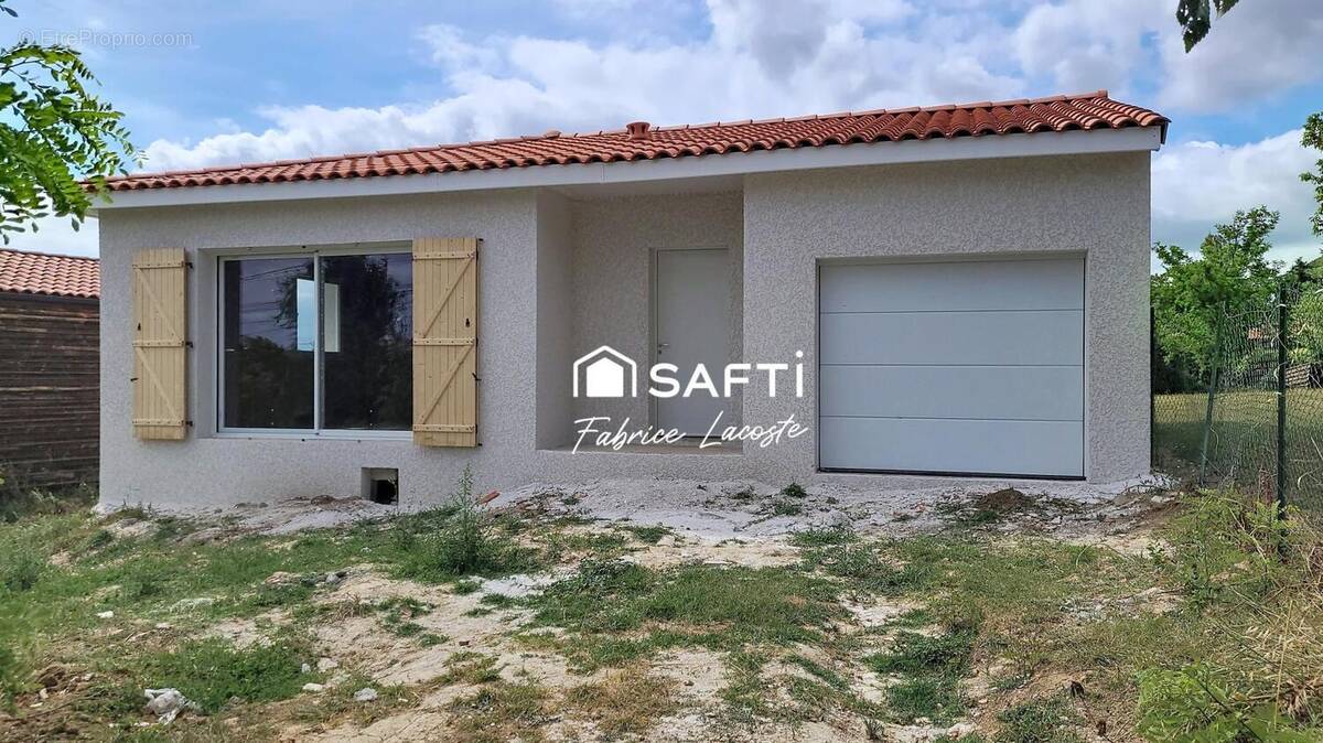 Photo 1 - Maison à LEZAT-SUR-LEZE
