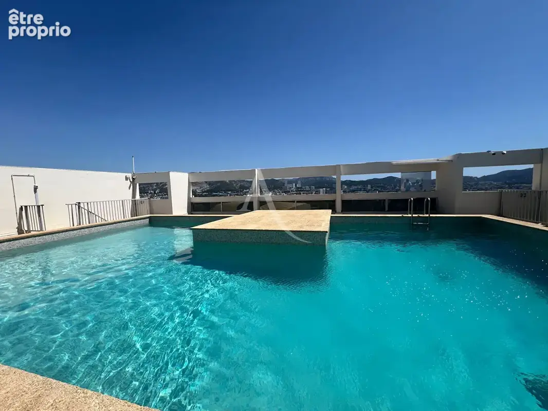 Appartement 2 pièces, 43 m2 avec terrasse vue panoramique Stade Vélodrome Le Grand Pavois 13008 Marseille - photo 4