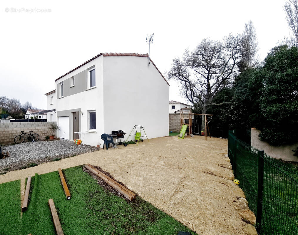 Maison à MIRAMAS