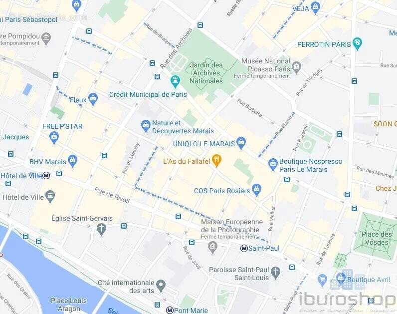 Commerce à PARIS-4E