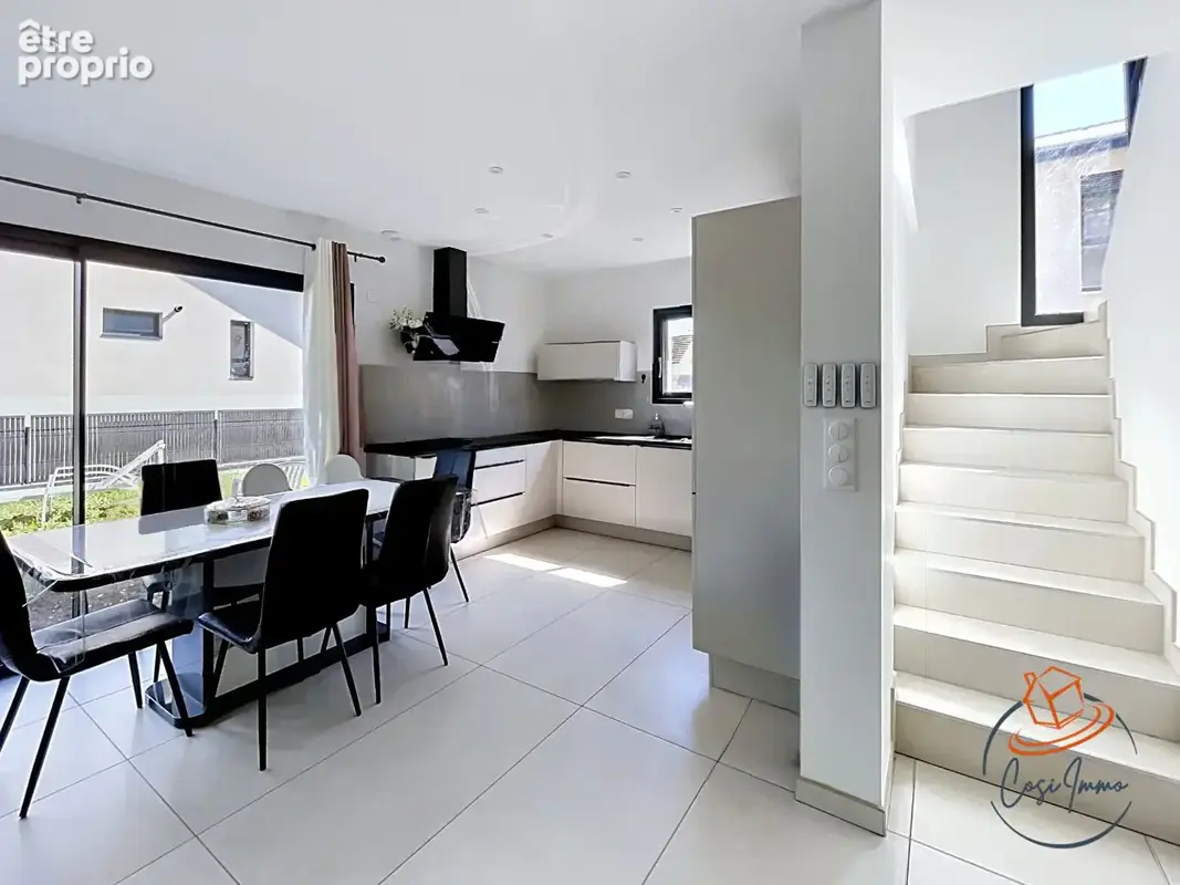 Maison T6 , 5 chambres avec jardin - photo 5