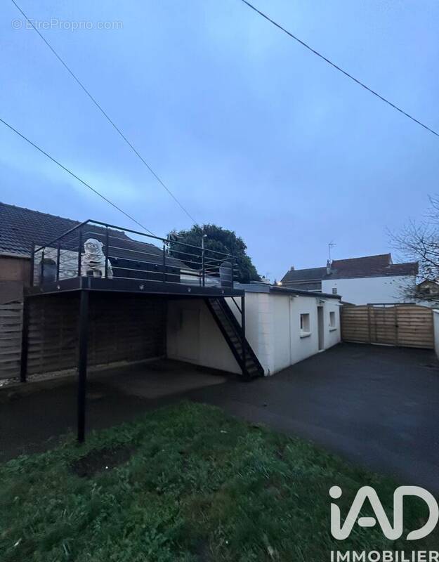 Photo 1 - Terrain à AULNAY-SOUS-BOIS