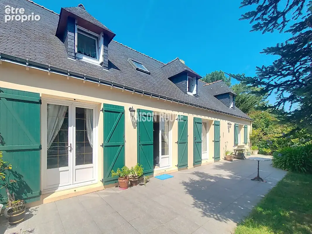 Maison LAMOR BADEN proche plage - photo 16