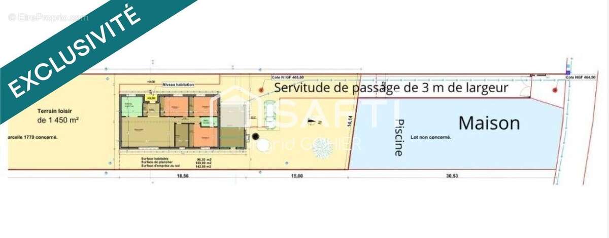 Photo 2 - Maison à LAROQUE-D'OLMES