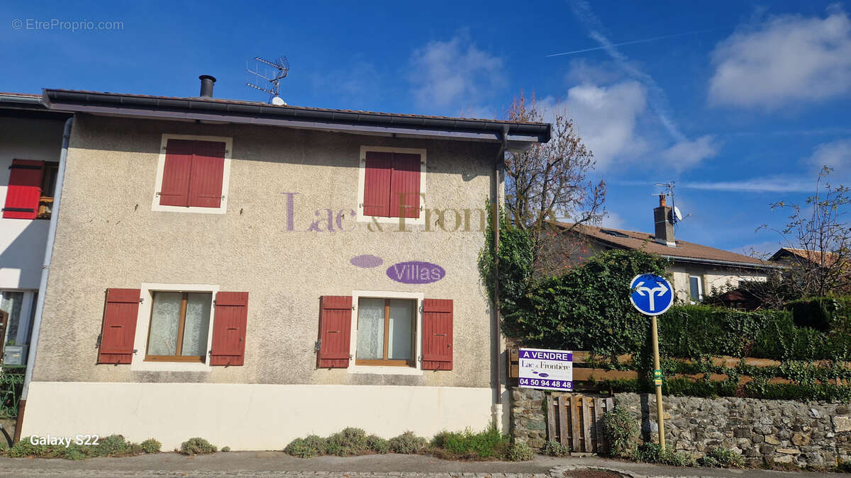 Maison à MESSERY