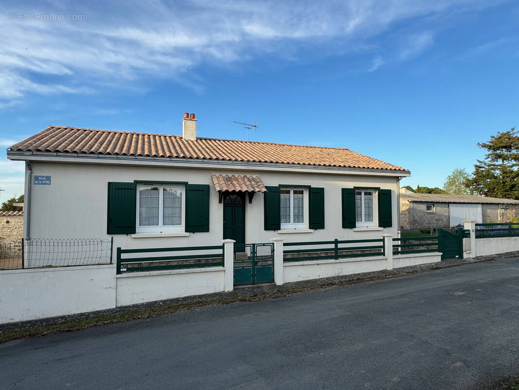 Maison à SAINTE-HERMINE